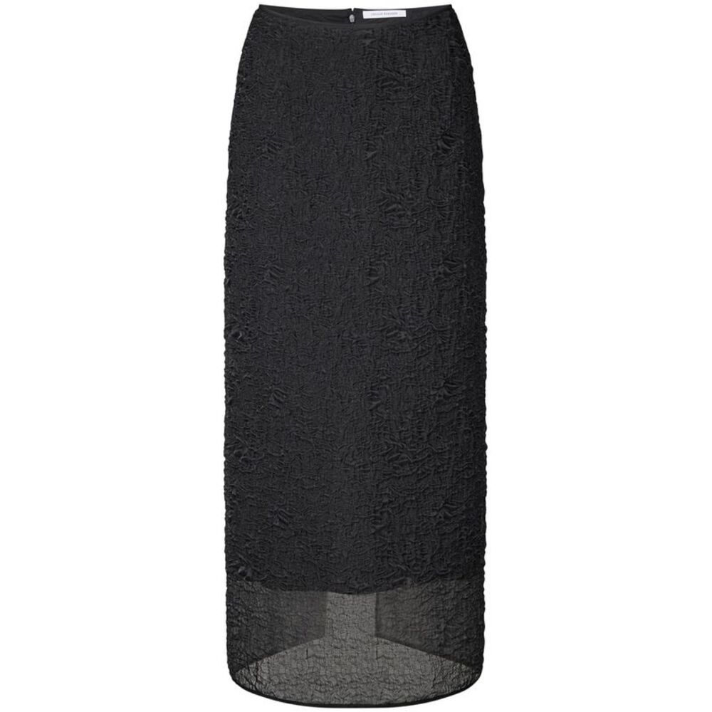 Cecilie Bahnsen Black Skirts - Straight Skirts Women